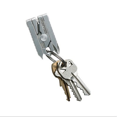 Compact Folding Multitool Pluers Stainless Steel Multifunctional Mini Pliers EDC