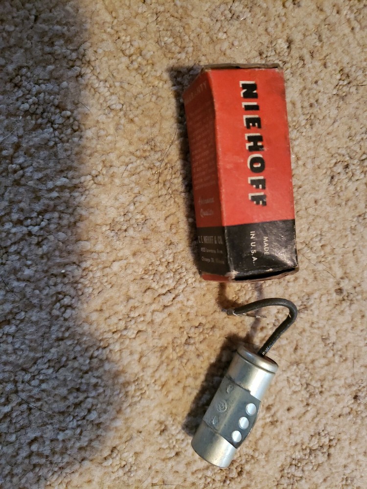 NOS Niehoff AL-20 Condenser