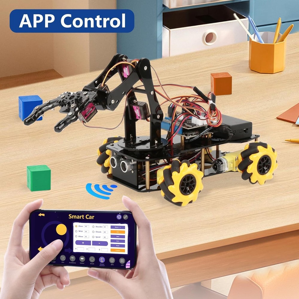 Robotics Arm Expansion Coding Kit