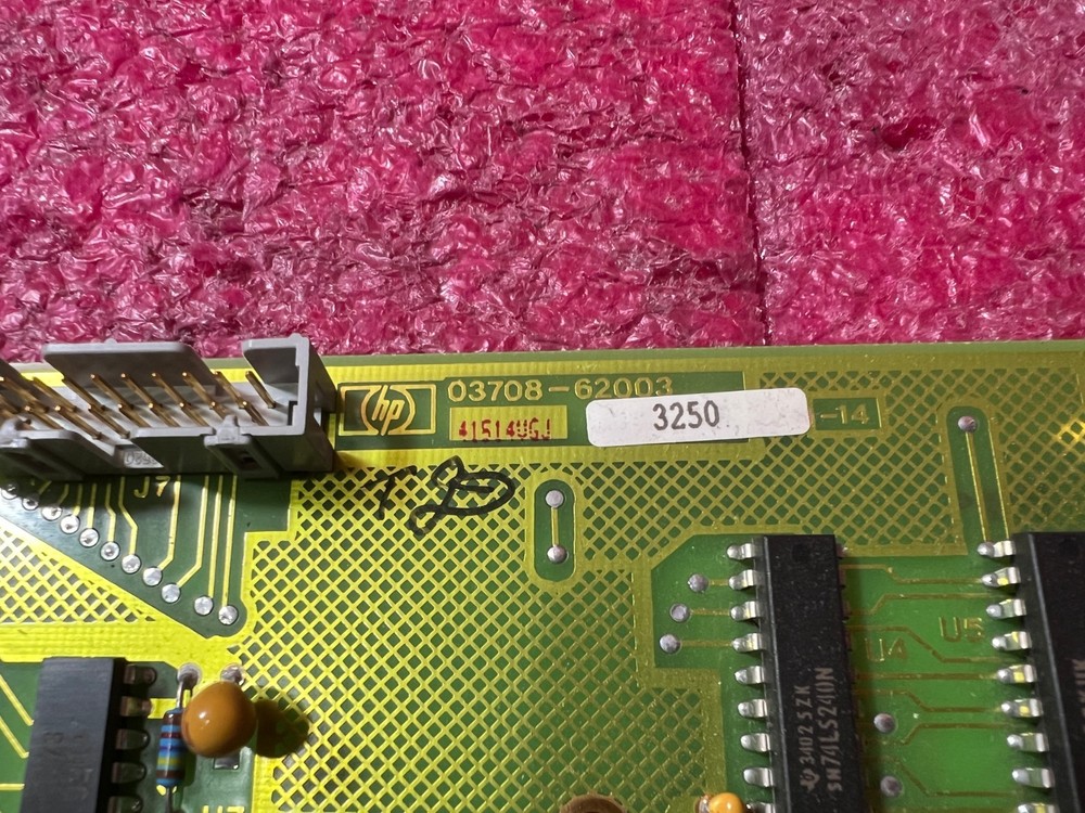 HP 3708A Noise And Interference Test Set BOARD 03708-62003