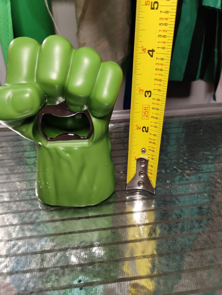 Marvel Hulk Bottle Opener