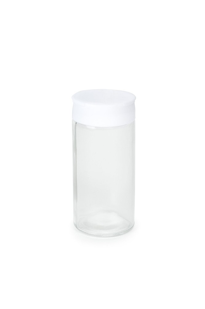 Fox Run Spice Storage Jar, 6-Ounce, Clear