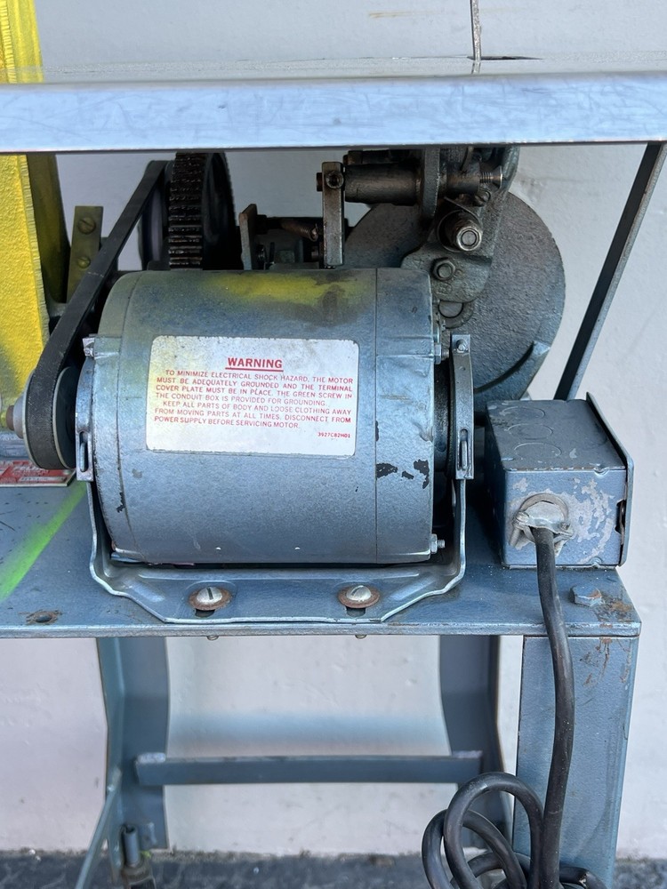 Felins Pak-Tyer 2000-6 Semi-Automatic Tying Machine/ Tested , Works