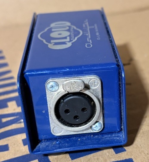 Cloud Microphones Cloudlifter CL-1 Activator Microphone Preamp