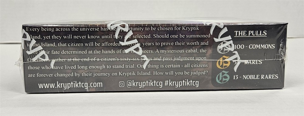 Sealed Kryptik Genesis Kickstarter Booster Box Kryptik -Kid Icarus-