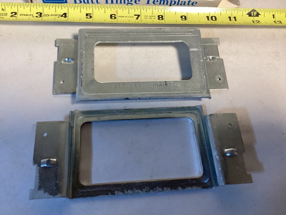 Vintage Craftsman #9-2575 butt hinge template in box