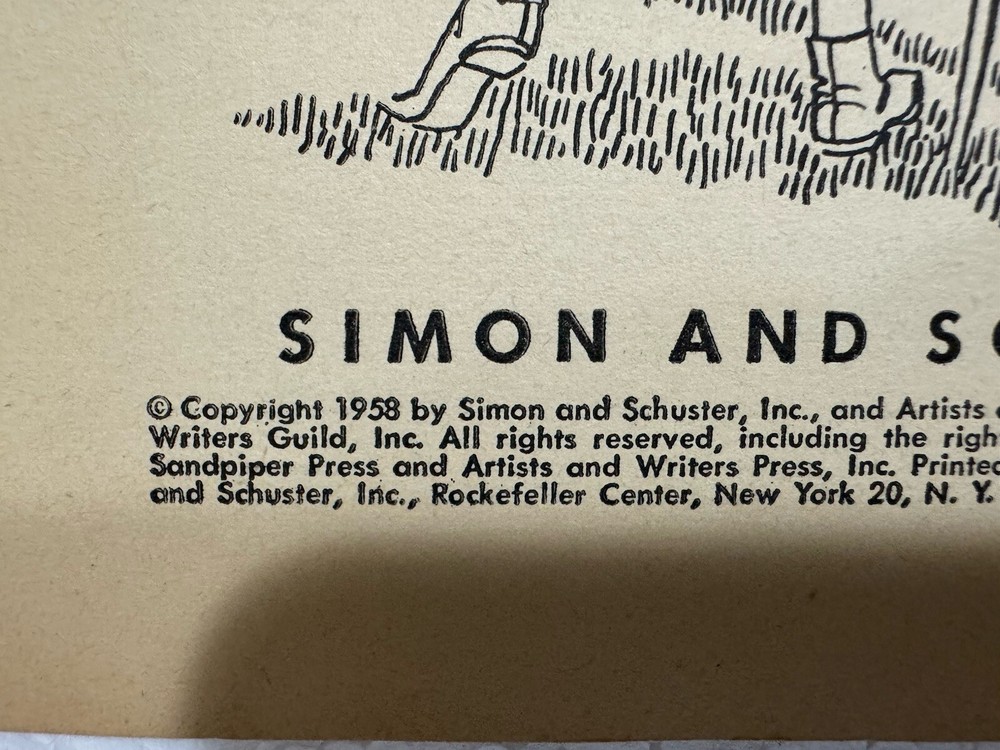 Vintage 1958 Space Wonders Sticker Book