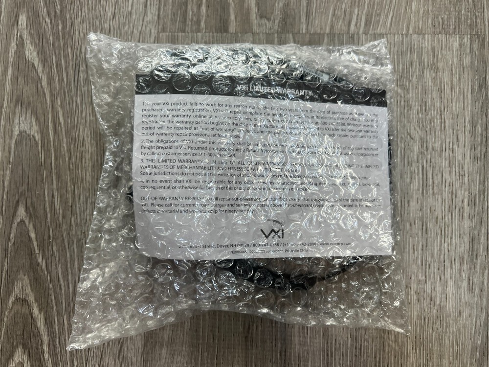 VXi Passport 21P Headset