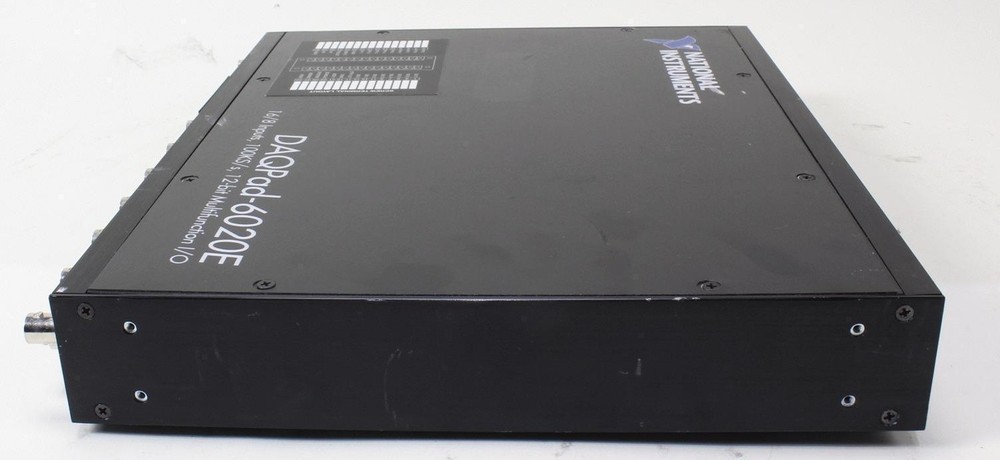 National Instruments DAQPAD-6020E Multifunction I/O USB 16-Inputs 100kS/s 12bit