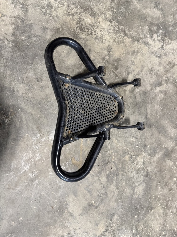 suzuki ltz 400 Front Bumper 2003 #9
