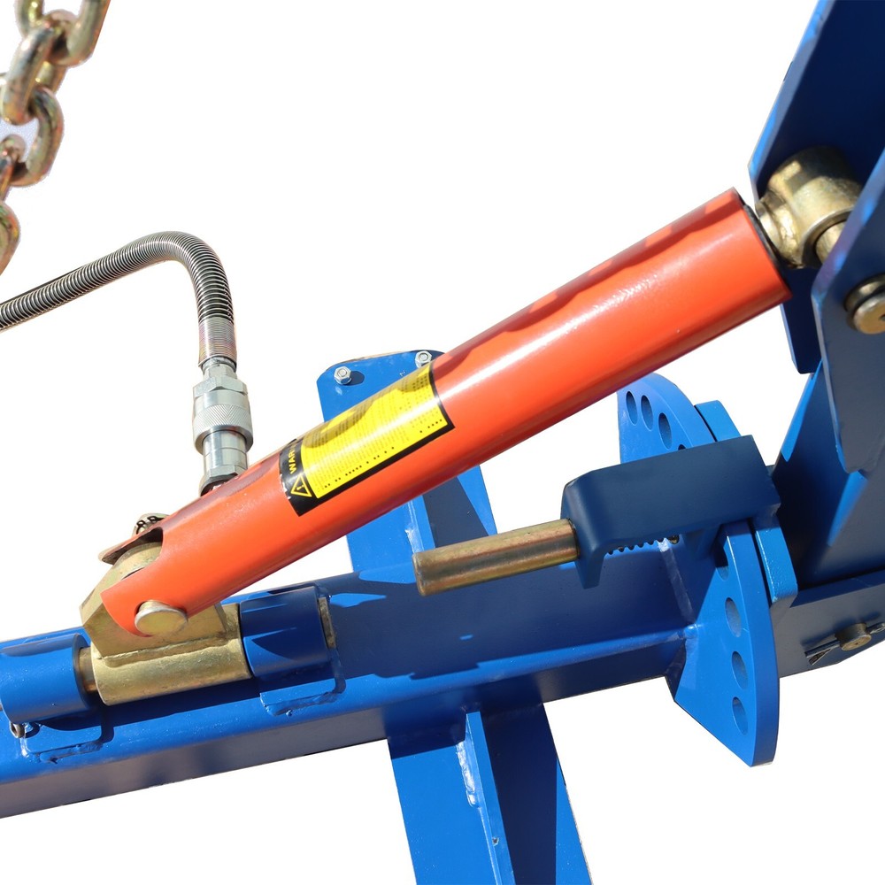 7716lbs Loading Capacity Auto Body Frame Puller Straightener w/attachment Tools