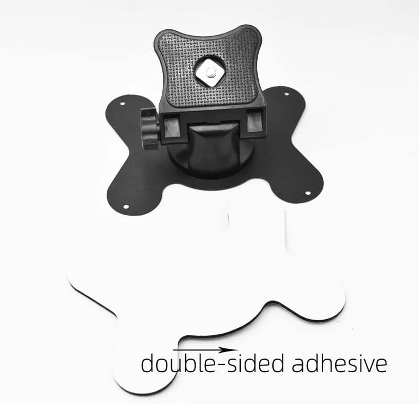 2 Pack Car Monitor Mount Stand Bracket Holder for 7 9 Inch TFT LCD Display Scree