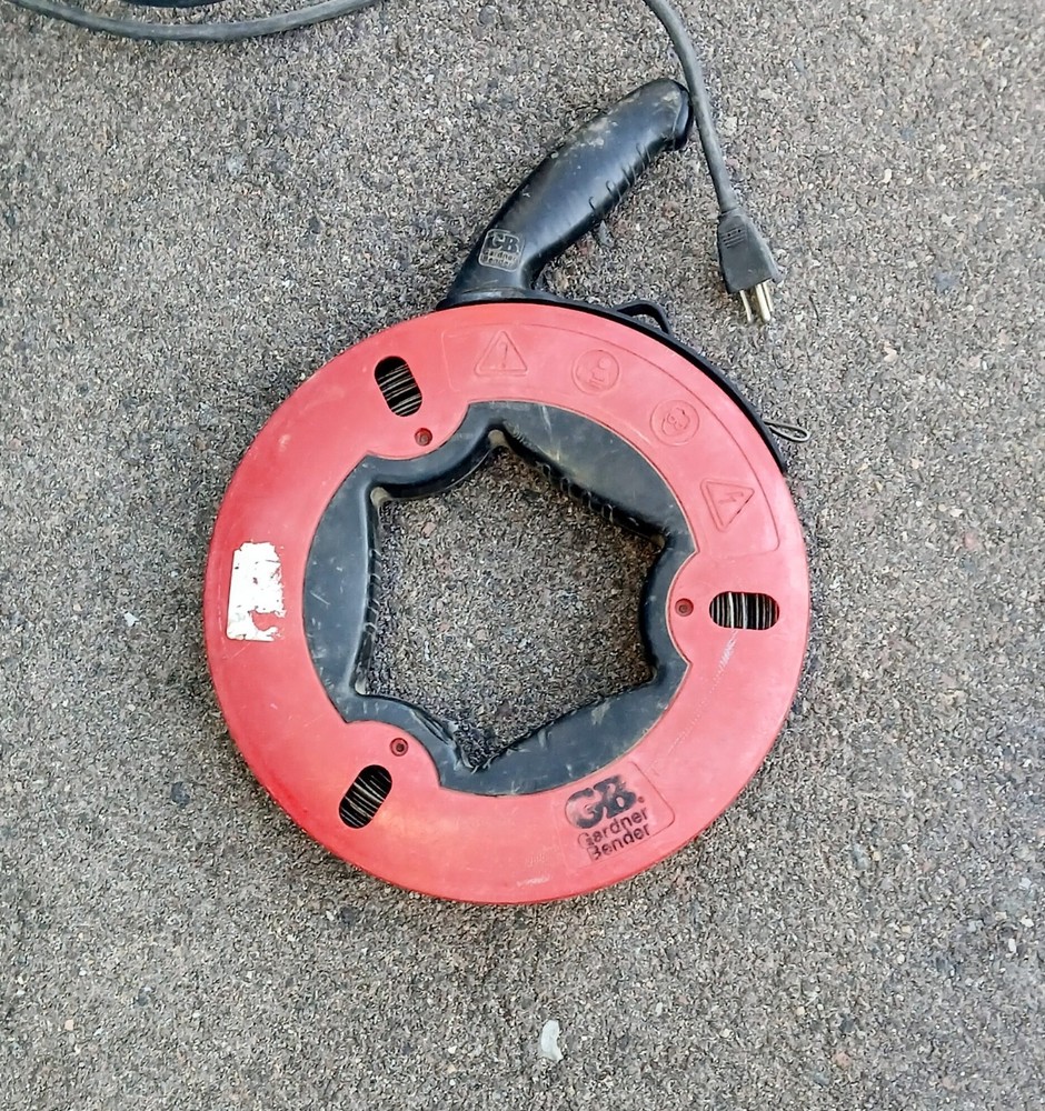 GB Red Cable Puller Reel Electrical Tool