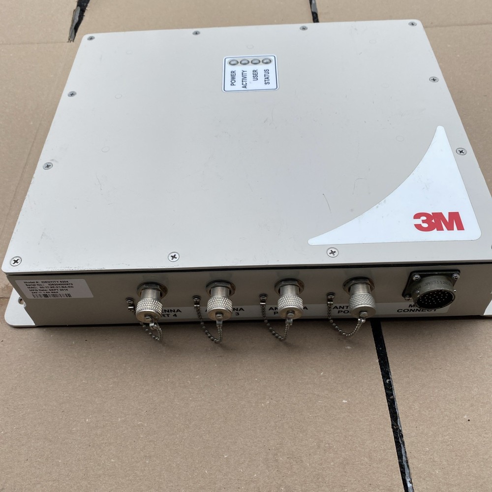 3M UHF 6204-001-ETSI RFID Toll Reader 24Vdc.