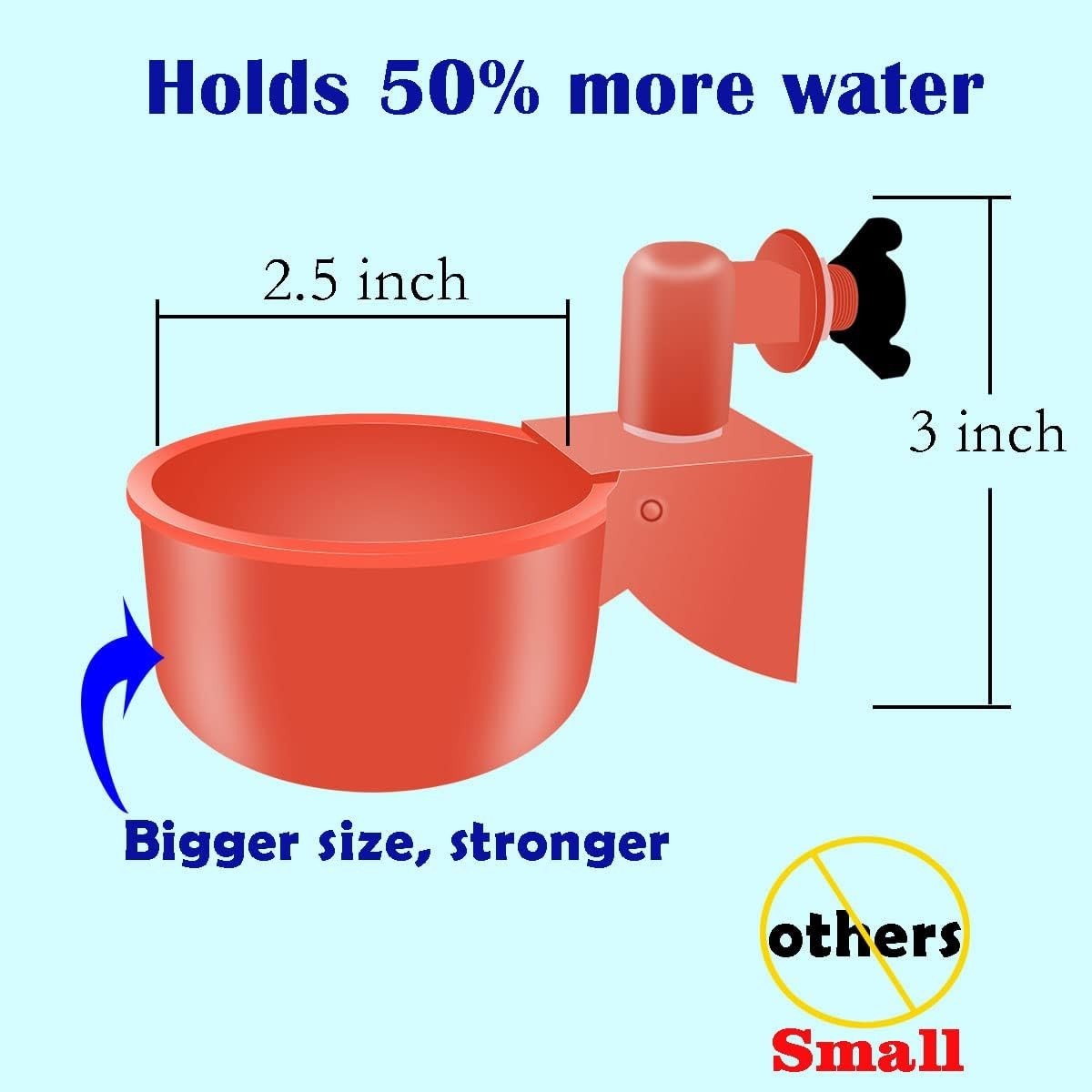 Complete Set Pipeline Automatic Chicken Waterer System(58 Accessories Included)