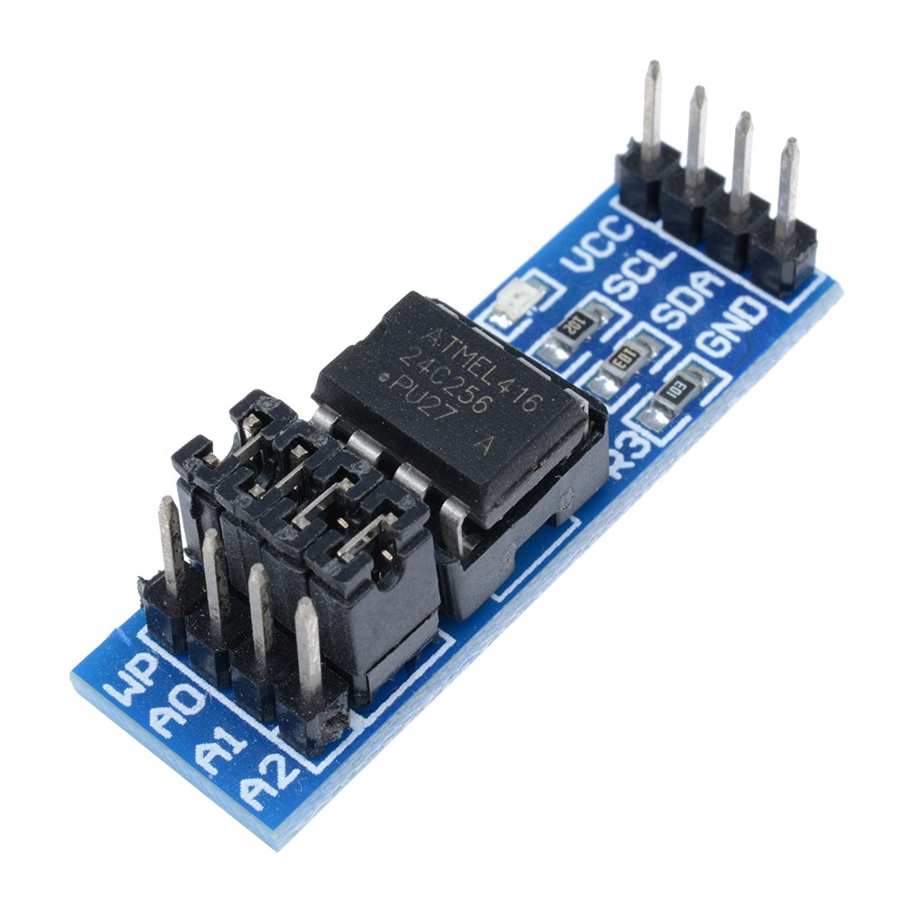 AT24C256 Serial EEPROM I2C Interface EEPROM Data Storage Module for Arduino PIC
