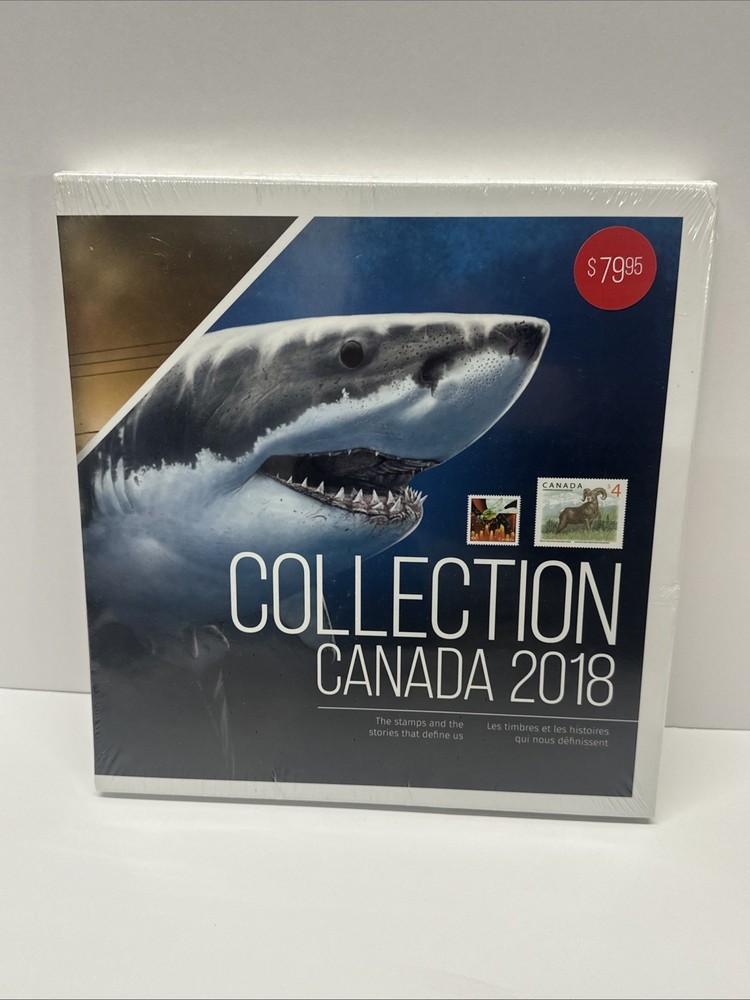Canada Annual Stamp Collection, 2018, MNH  Sealed