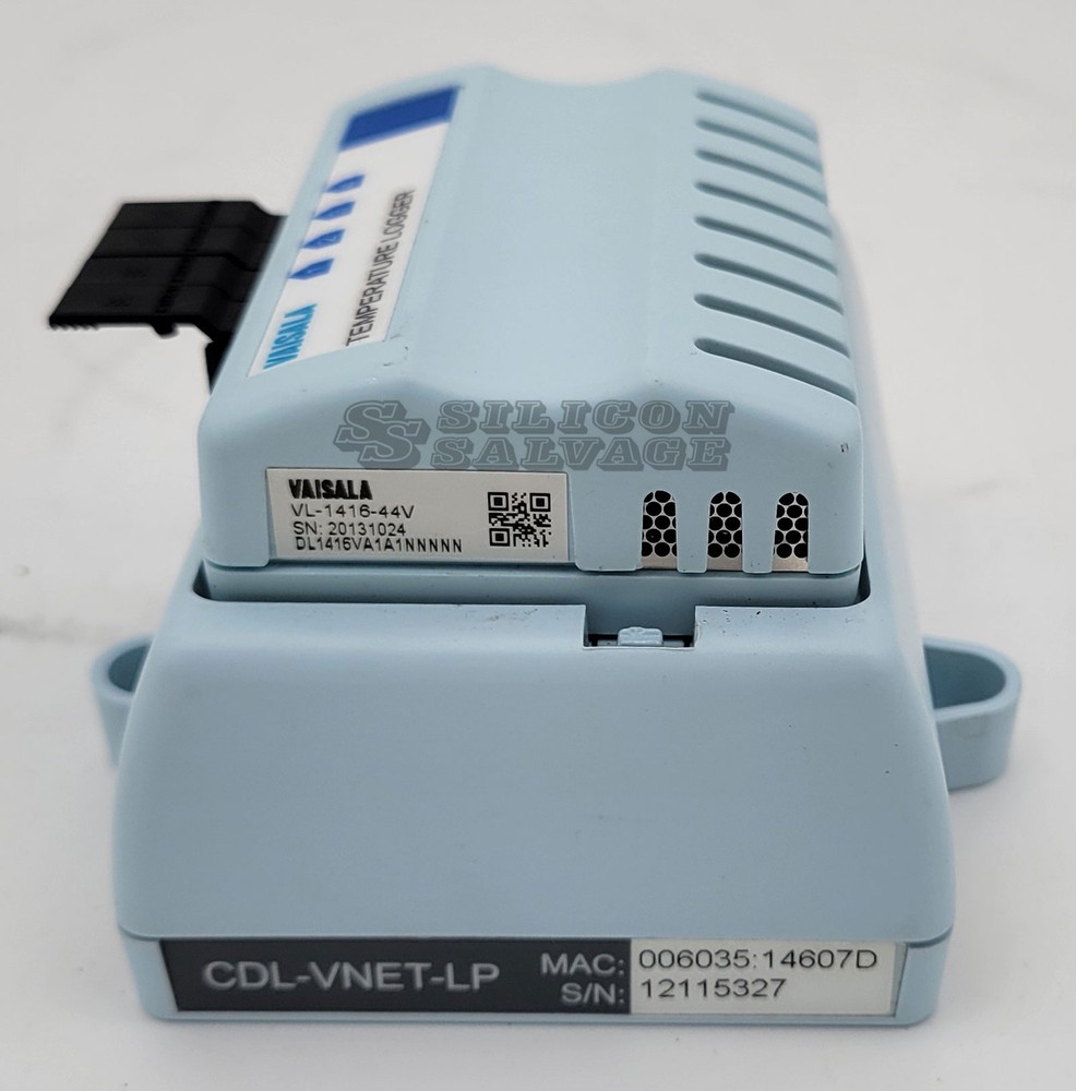 Vaisala VL-1416-44V Temperature Data Logger w/ CDL-VNET-LP