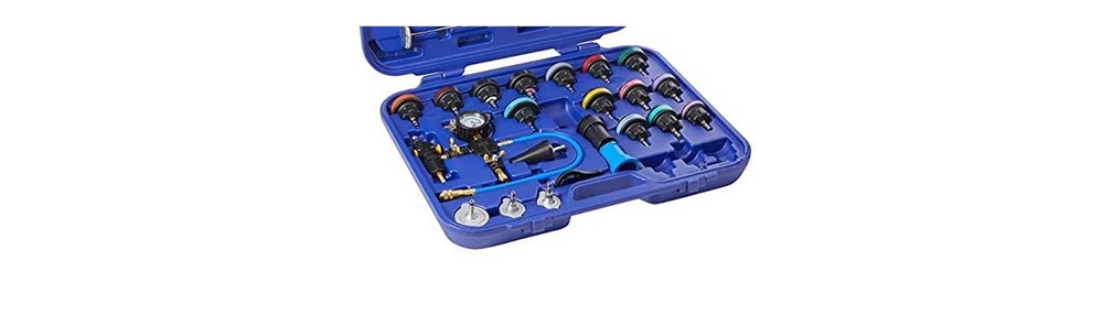 Radiator Pressure Tester & Vacuum Type Cooling System Kit w 78581 Adapter