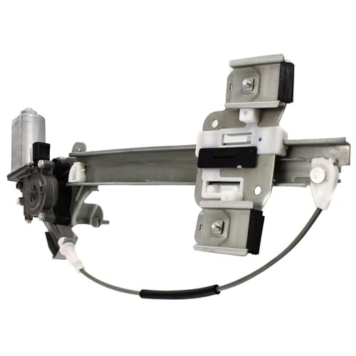 Window Regulator Compatible with 2000-2005 Buick Lesabre Rear, Driver Side