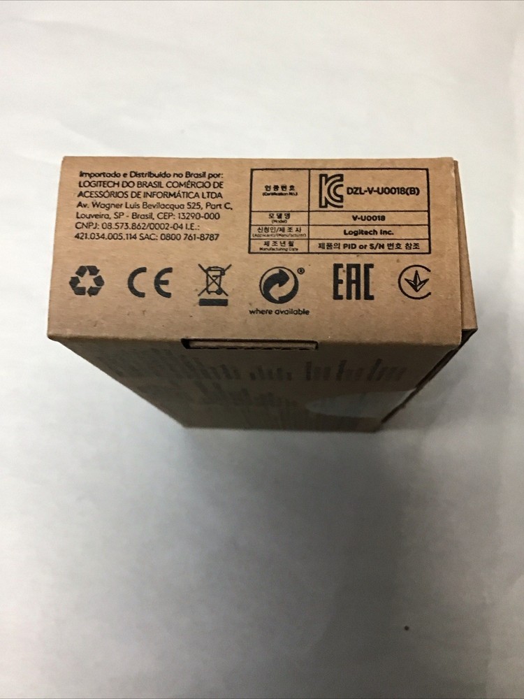 Logitech C505e HD 720P Webcam Black 960-00138 - Open Box