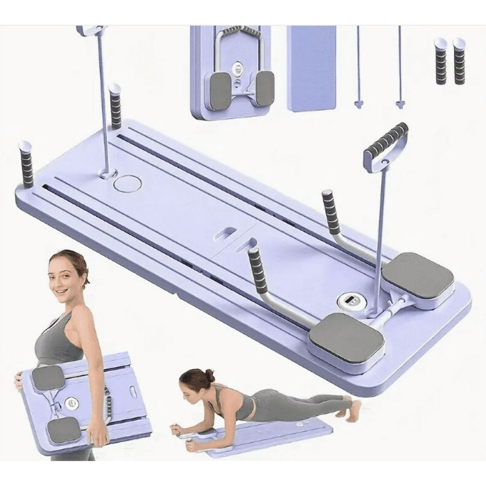 Pilates Multifunctional Ab Core Trainer Abdominal Workout Board Exercise Set