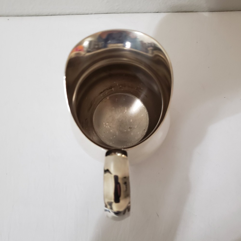 Vintage Silver Plate REED & BARTON Pitcher ~ 1950's Approx 6”