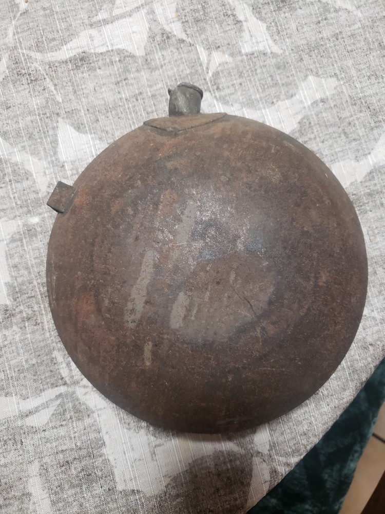 Civil War Smooth Side Canteen
