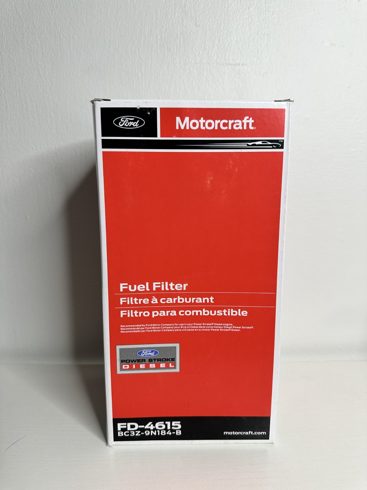 OEM Motorcraft FD4615 Diesel Fuel Filter Ford 6.7L Powerstroke FAST SHIPPING