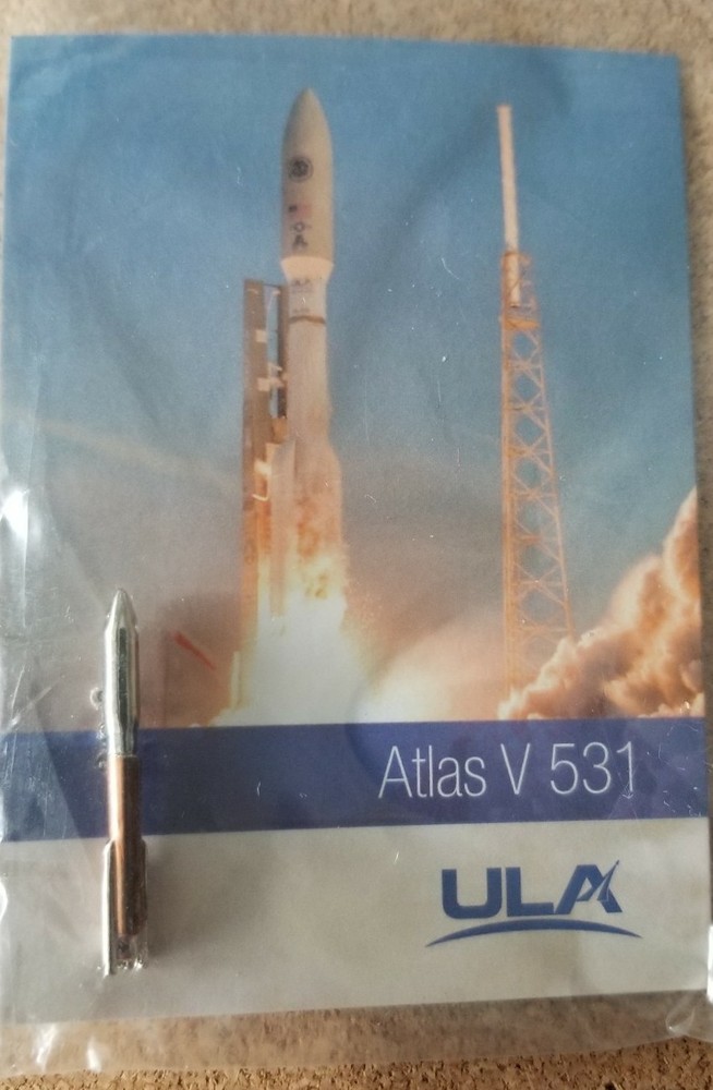 Launch Services Program NASS 4 Pin & 2 Rocket Pins