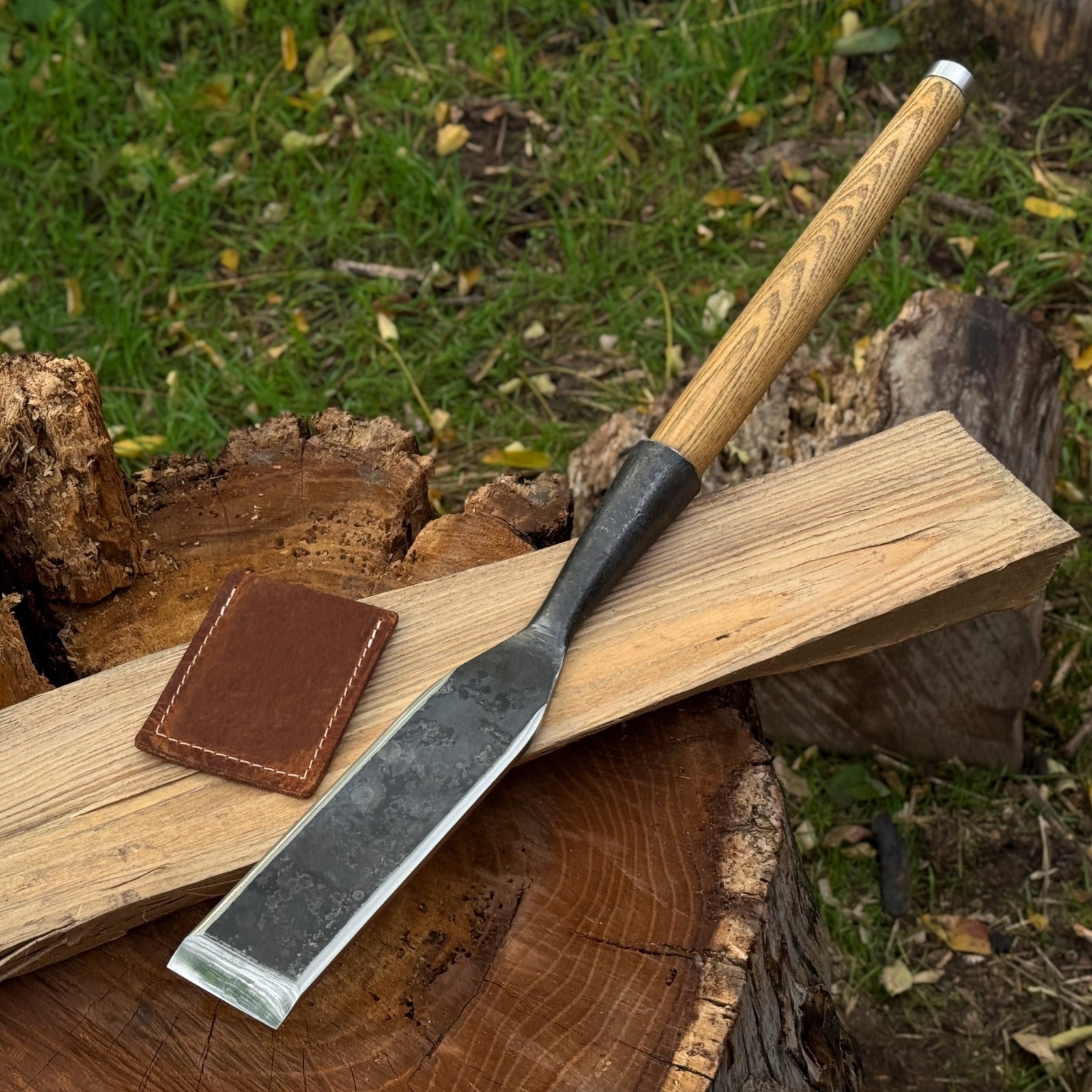 0.8''- 4'' Sizes Forged Timber Slick Chisel 52100 Carbon Steel Paring Wood Tool