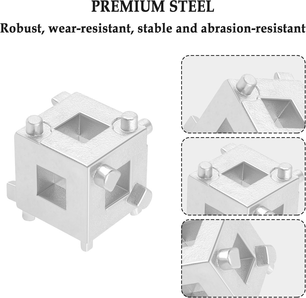 Brake Piston Tool Caliper Compression Cube