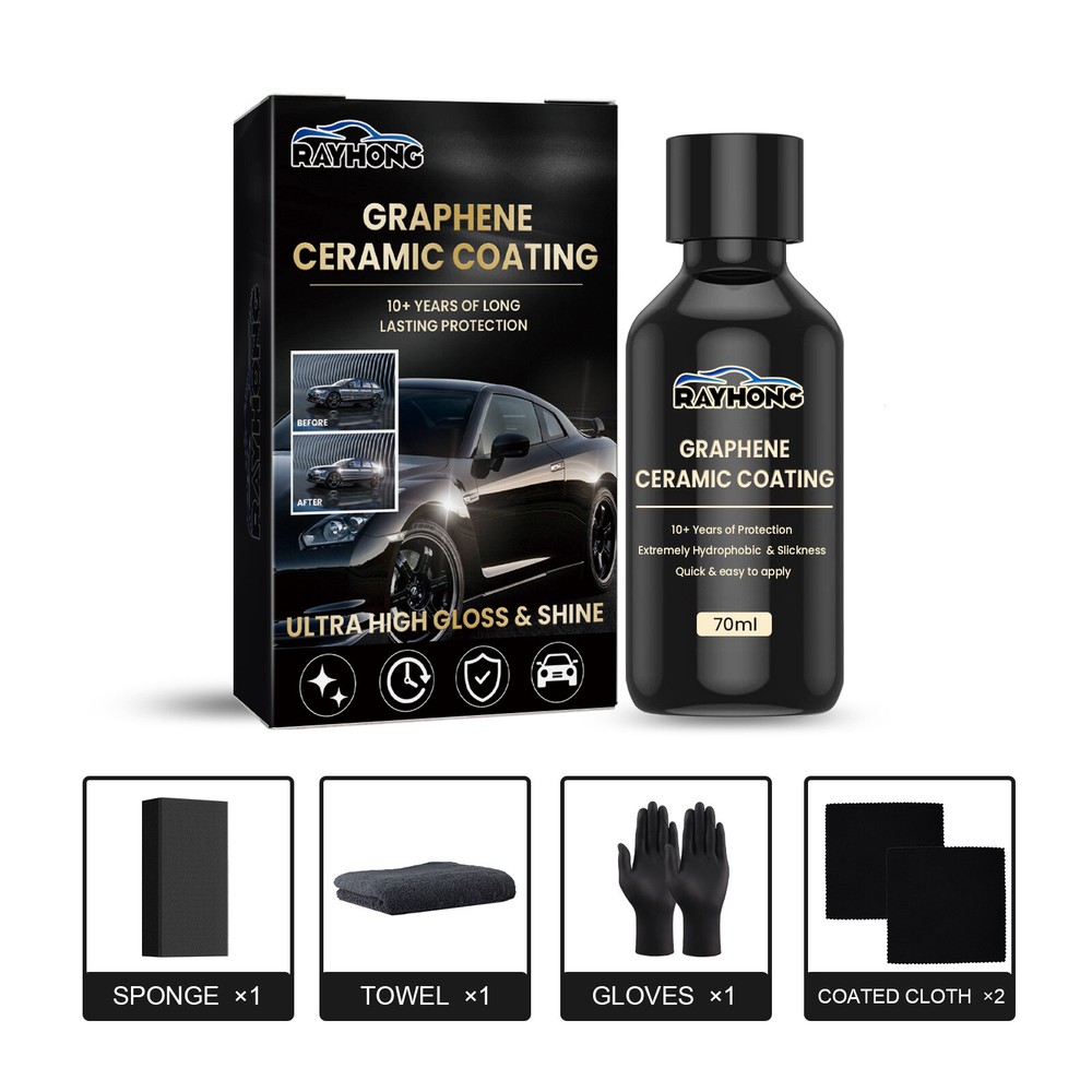 Automotive Graphene Ceramic Coating Spraying Multi-Purpose Scratch Maintenance
