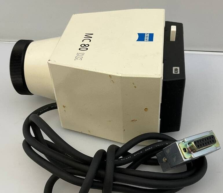 Carl Zeiss Microscope Camera MC80 MC 80 DX