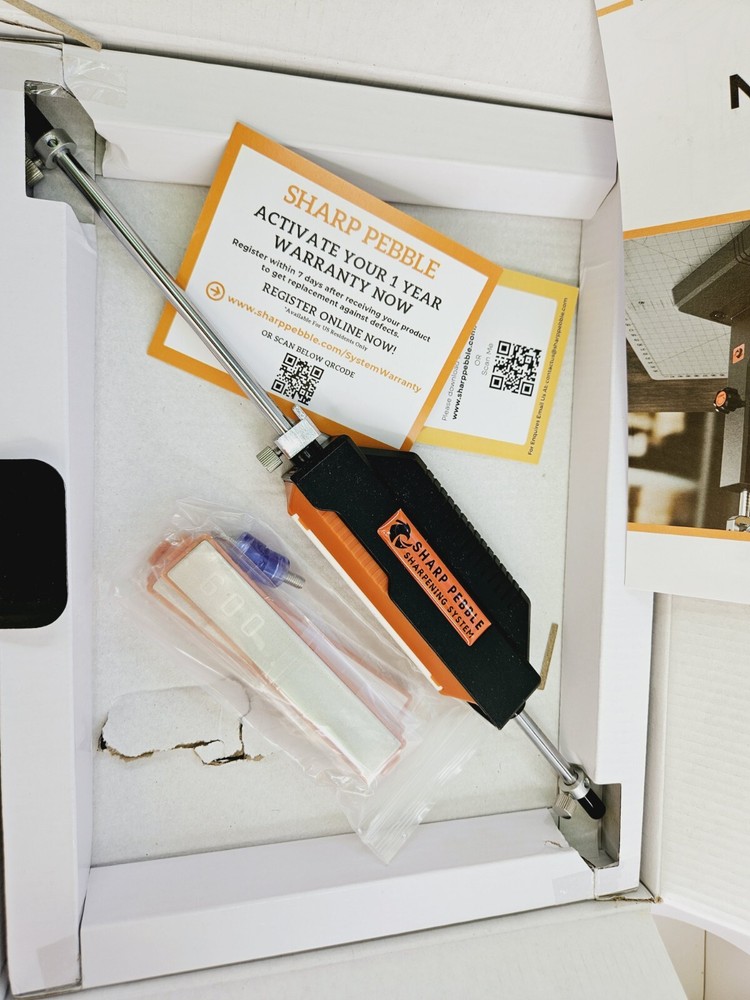 Sharp Pebble Eagle Knife Sharpening System - Professional Knife Sharpener
