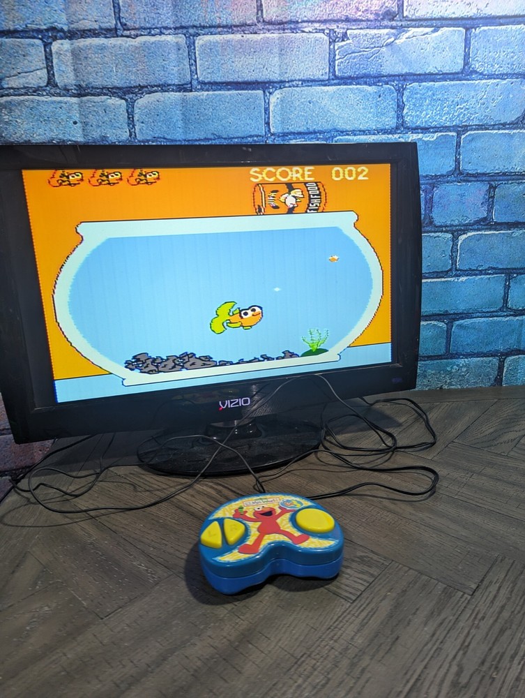 Elmo's World 2003 Plug and Play TV Videogame by Techno Source