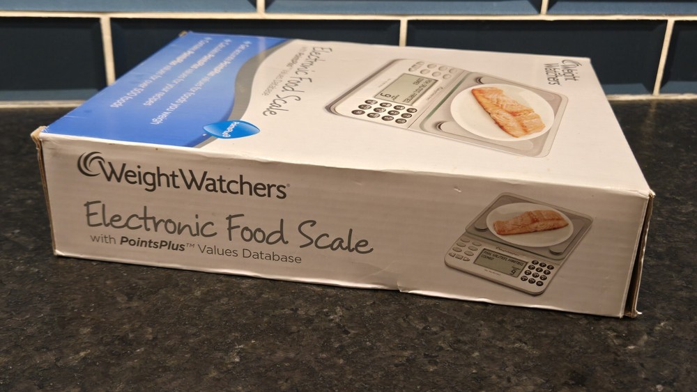 Weight Watchers Electronic Food Scale Points Plus Values Database NEW OPEN BOX