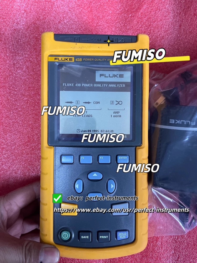 Fluke 43B Power Quality Analyzer#pr#per