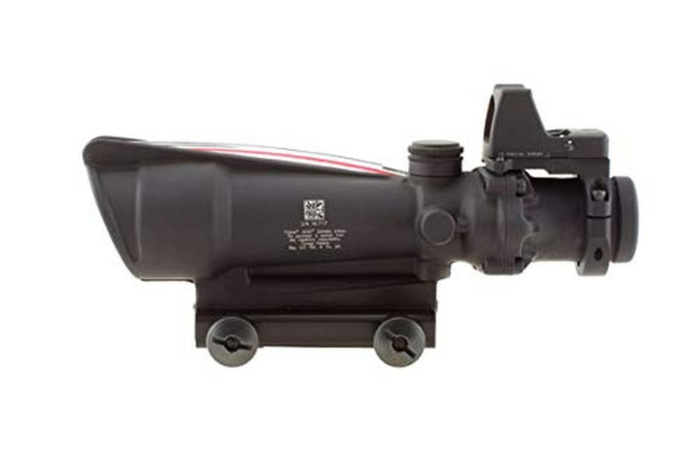 RMR Mount Compatible with Trijicon ACOG Black