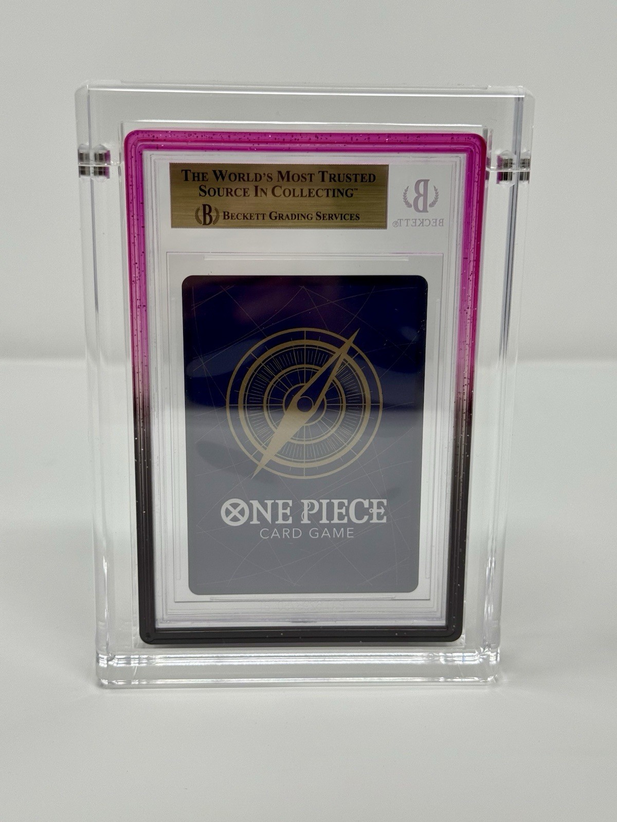 BGS Graded Card Acrylic Display With Gradedguard Acrylic Case