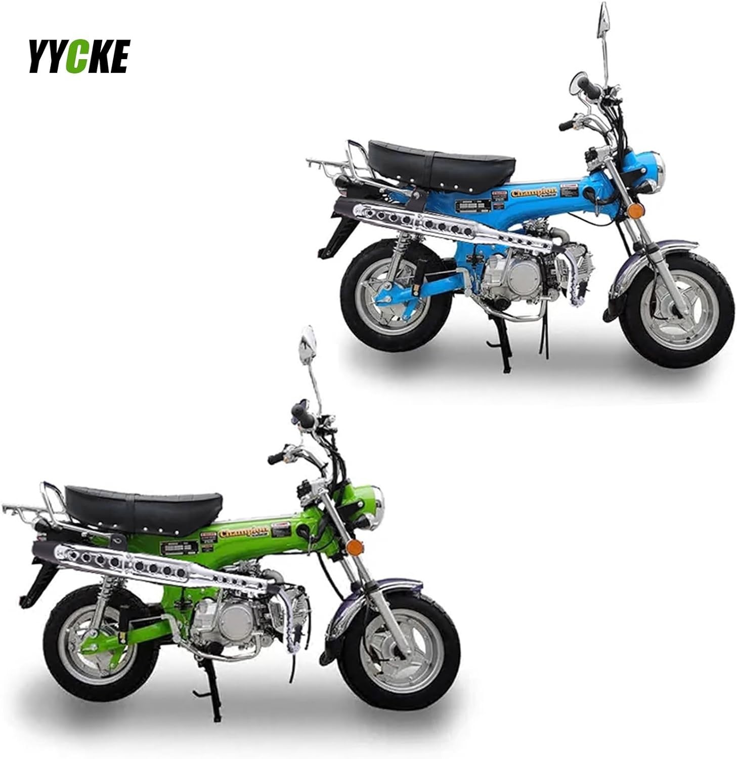 Honda CT 70 CT70 Dirt Pit Bike Trail Bike Exhaust Muffler Pipe System 1969-1976