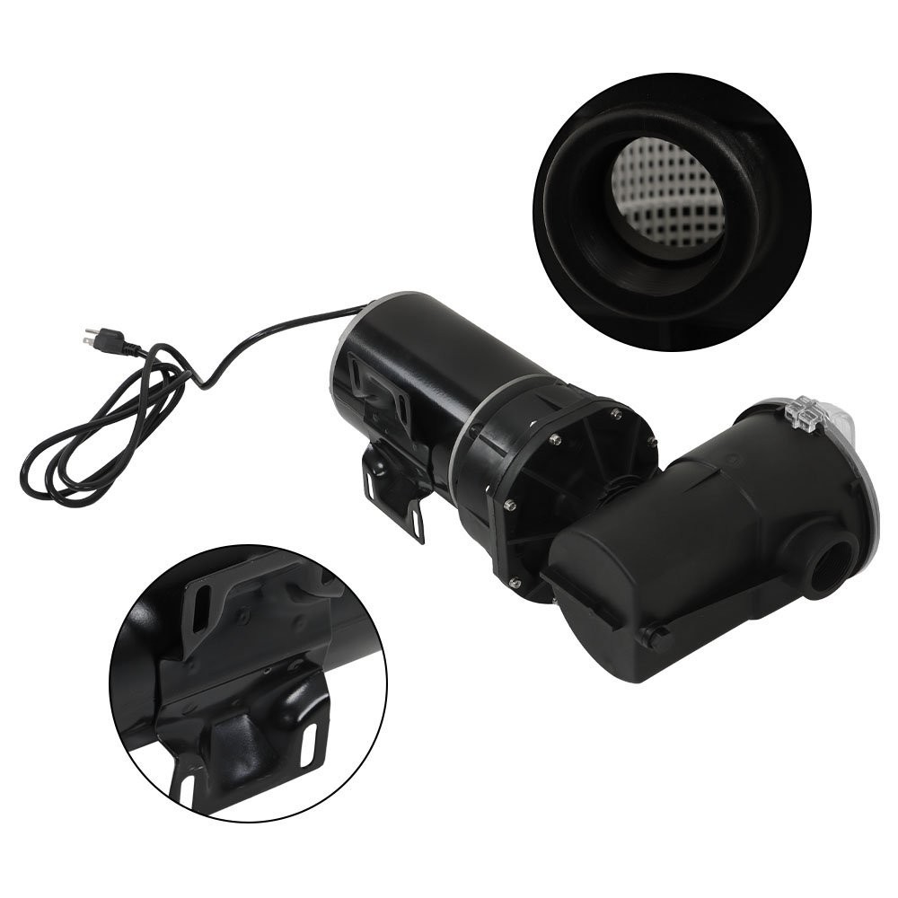 1.5HP 115V For Hayward W3SP1580X15 Above Ground Swimming Pool Pump with 3' Cord
