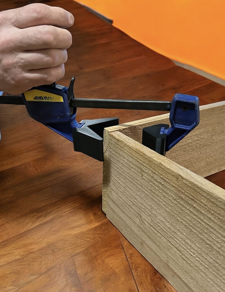 2 -Corner Clamp Adaptors Kit/compatible with Dewalt & Irwin trigger clamps