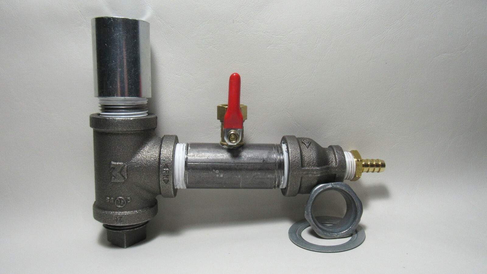Blast Cabinet Metering Valve: Harbor Freight Sandblaster Upgrade. Improve flow!