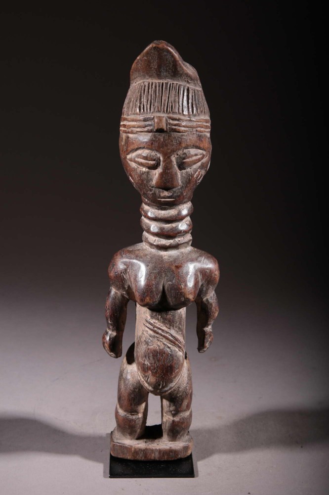 African Art Attié Statuette 2242