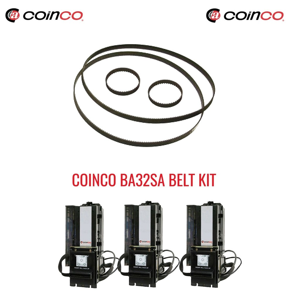 Coinco BA32F Bill Validator/Bill Acceptor Belt Kit