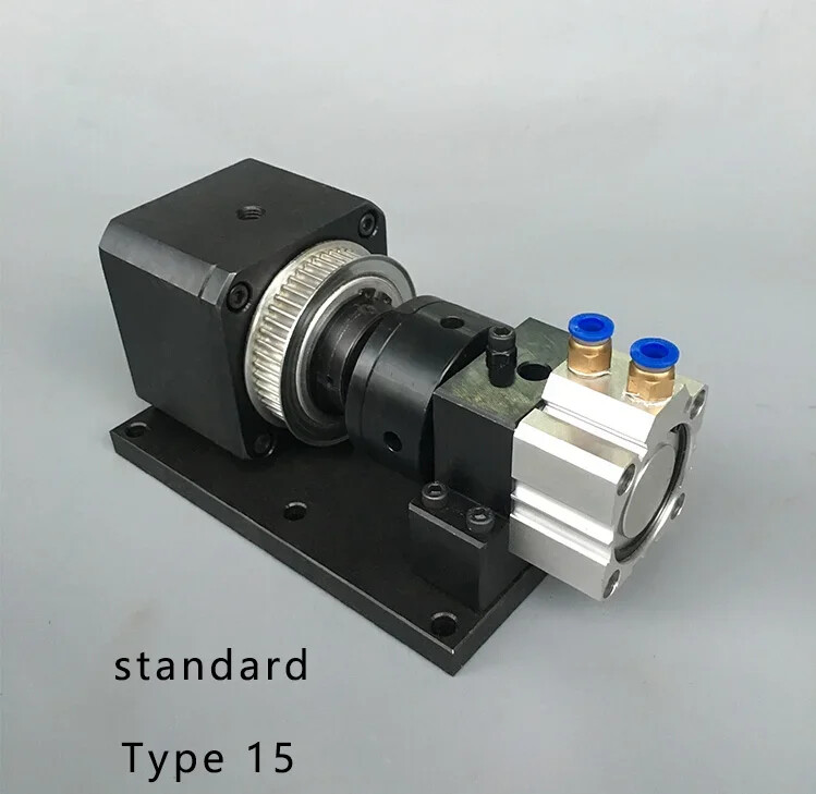Type 15 Precision Pneumatic Lathe Spindle Instrument Head Automatic Fixture