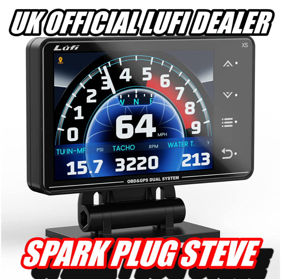 LUFI XS *GENUINE* obd2 & GPS 2025 Model dash display gauge / fault code reader