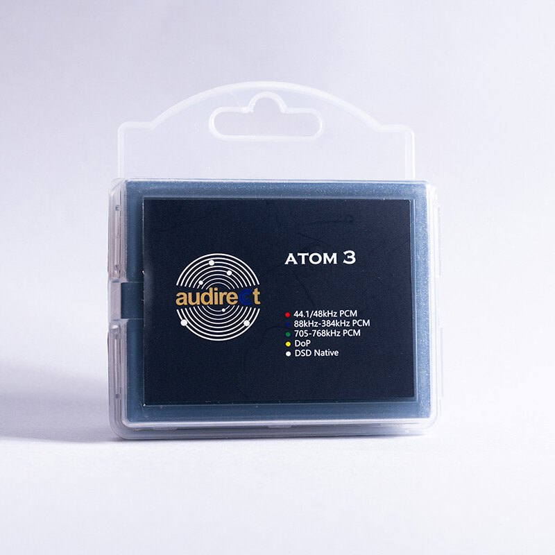 Hilidac Audirect Atom 3 ES9280AC PRO 3.5mm Portable Decoding headphone Amplifier