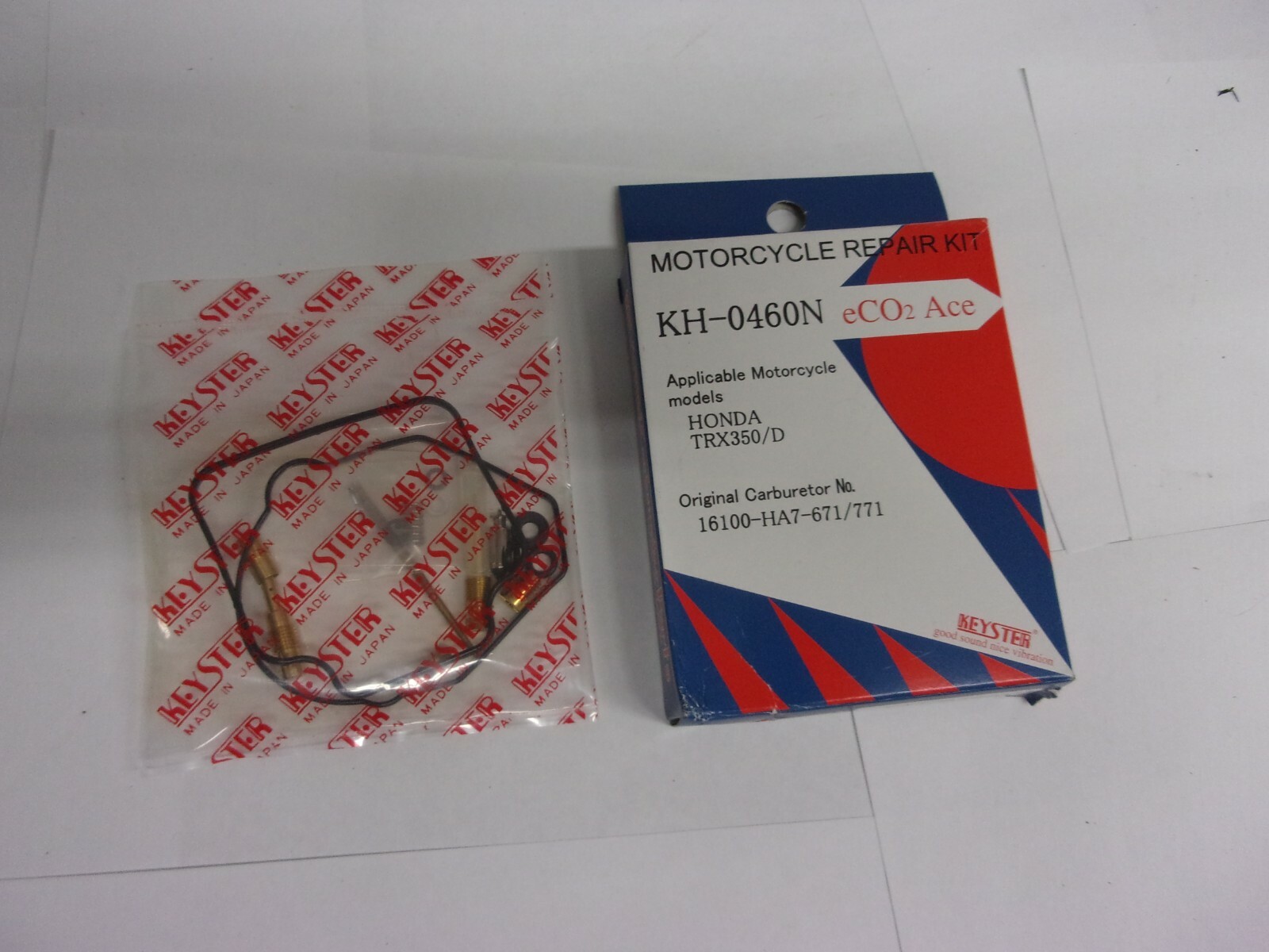 TRX350 FOREMAN 1986-1988 Carburetor Repair Kit Made In Japan KEYSTER brand